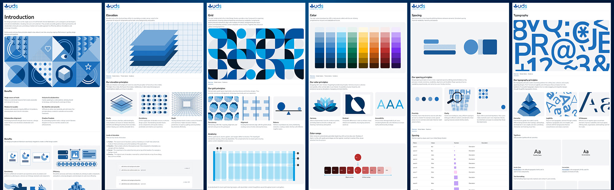 <span class="has-first-color">Design</span> System