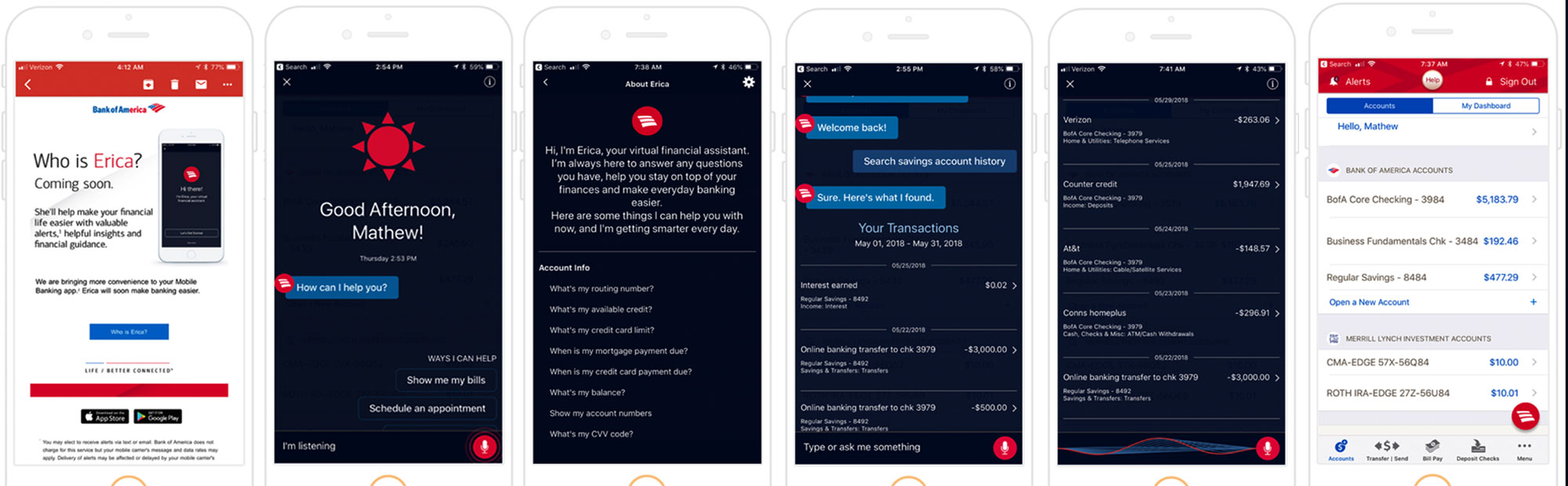 <span class="has-first-color">Erica</span> Chatbot Assistant