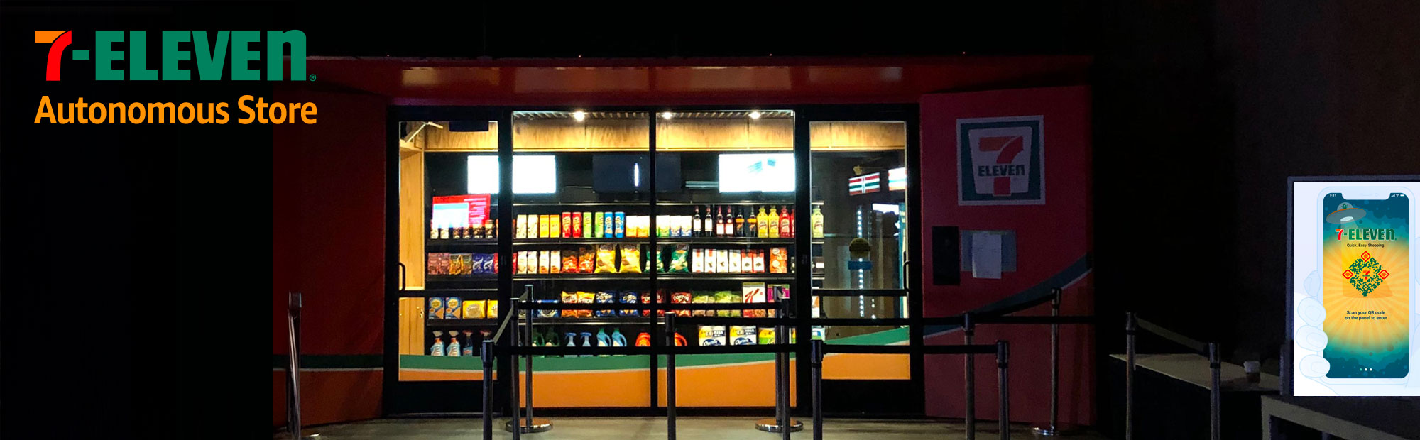 <span class="has-first-color">Autonomous</span> Store